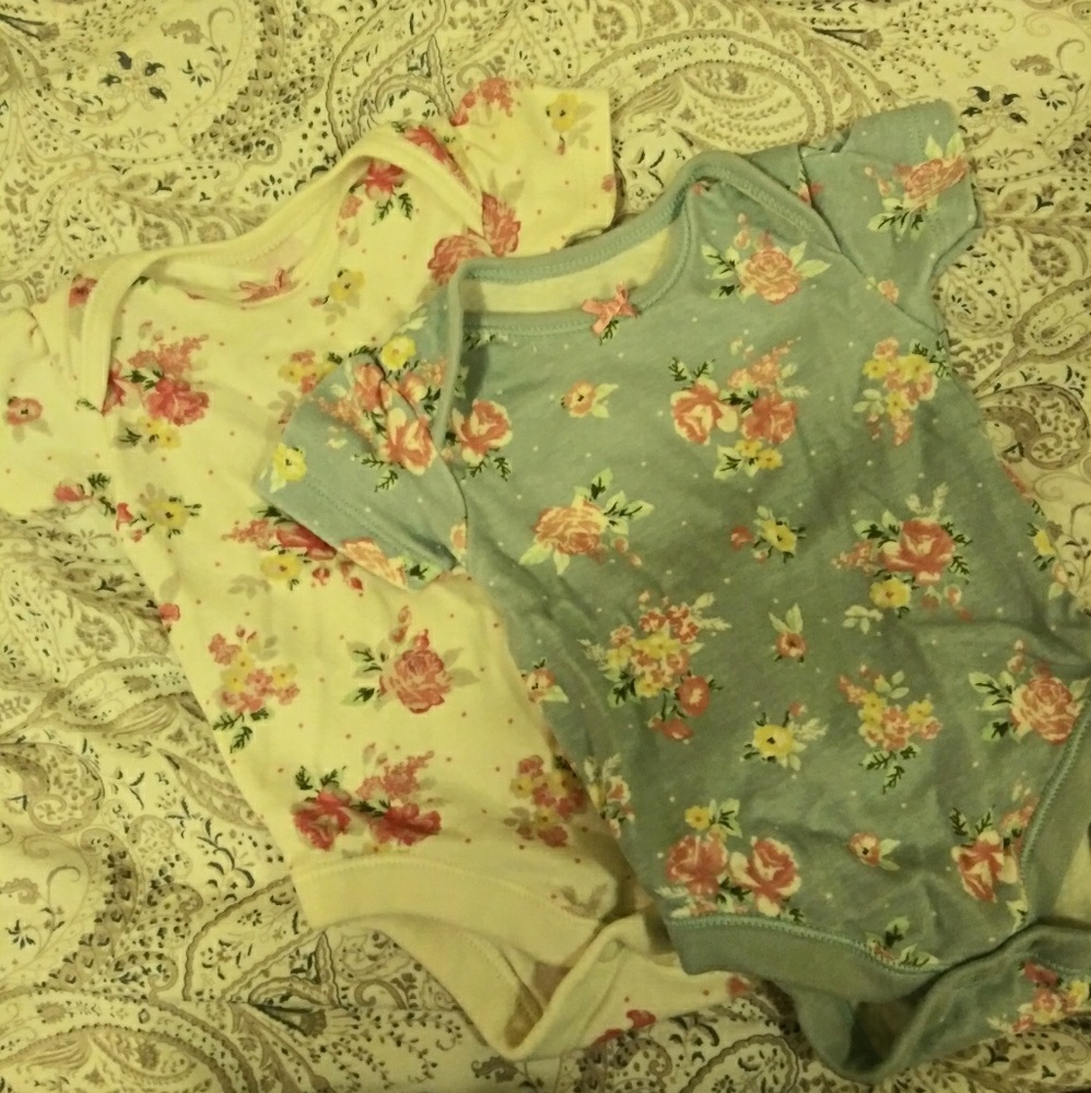 George 0-3m undershirts